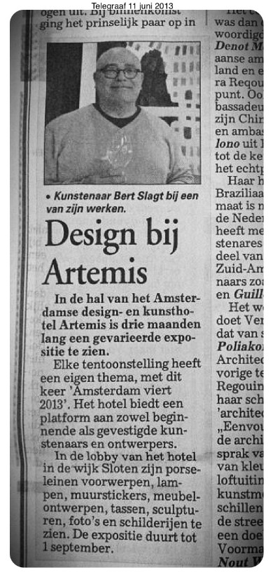 Telegraaf 11 juni 2013